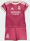 adidas Real Madrid Mini 2026/2027 Ausweichausrüstung kurzarm (Junior) Vorschaubild