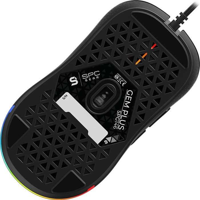 Endorfy SilentiumPC SPC Gear GEM Plus, schwarz, USB