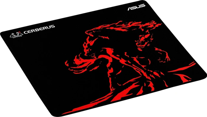 ASUS Cerberus Mat Plus Mousepad, rot