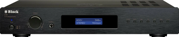 Block V-250 schwarz