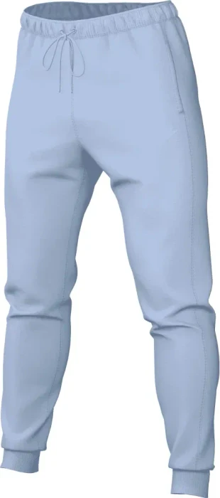 Nike Club Jogger Trainingshose lang hydrogen blue/white (Herren)