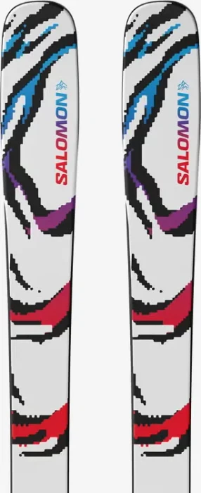 Salomon QST Blank Team weiß/rot (Junior) (Modell 2025/2026)