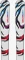 Salomon QST Blank Team weiß/rot (Junior) (Modell 2025/2026) Vorschaubild