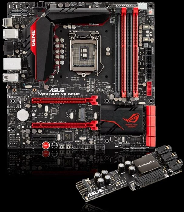 ASUS ROG Maximus VII Gene (Intel 1150)