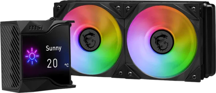 MSI MPG CoreLiquid D240, 240mm