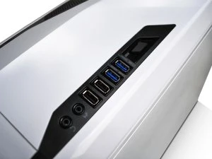 NZXT Phantom 410 weiß, Acrylfenster
