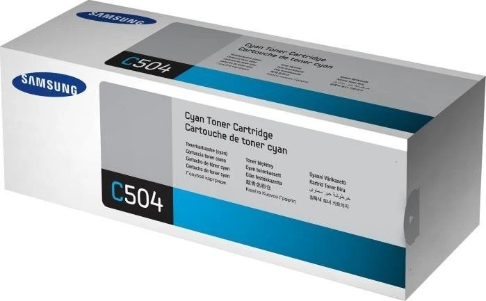 Samsung Trommel mit Toner CLT-C504S cyan