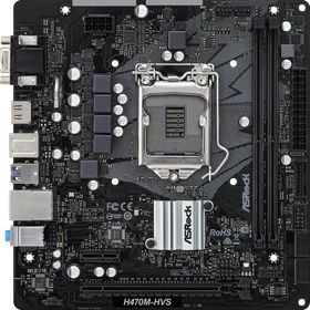 ASRock H470M-HVS (Intel 1200)