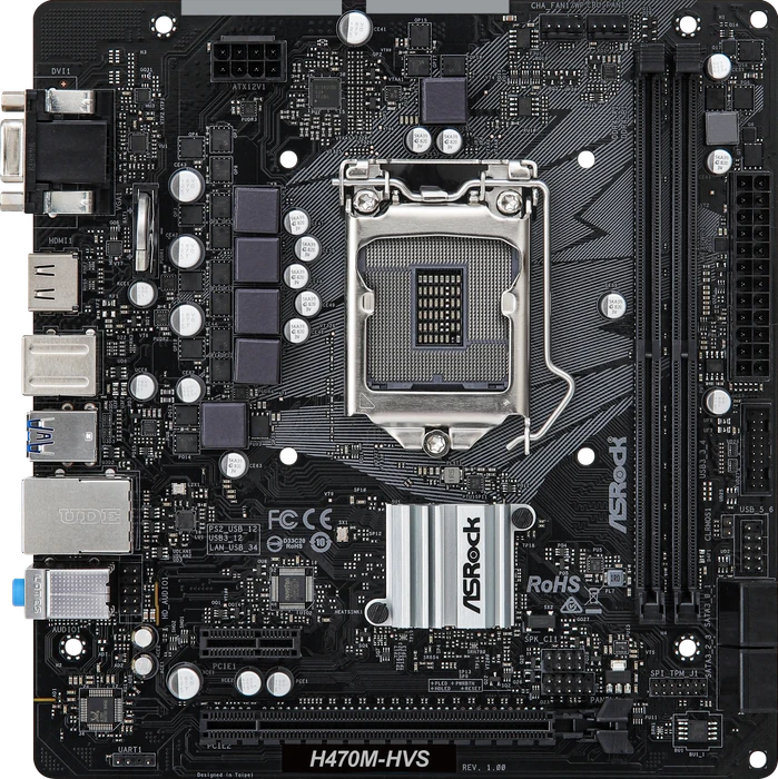 ASRock H470M-HVS (Intel 1200)