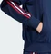 adidas Firebird Track Top Trainingsjacke night indigo/better scarlet/white (Herren) Vorschaubild