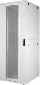 Roline / Secomp Pro Serie 19" Serverschrank 47HE, montiert, Gitternetztür, IP20, RAL 7035, 1000mm tief