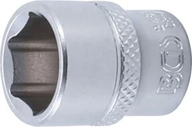 BGS technic Pro Torque Außensechskant Steckschlüssel 1/4", 14mm