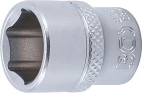 BGS technic Pro Torque Außensechskant Steckschlüssel 1/4", 14mm