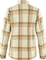 Fjällräven Singi Flannel Hemd langarm chalk white/dune beige (Damen) Vorschaubild
