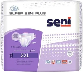 Seni Super SENI Plus Schutzhose Größe XXL, 60 Stück