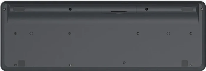 Hama WK-300 Funktastatur, schwarz, USB/Bluetooth, DE