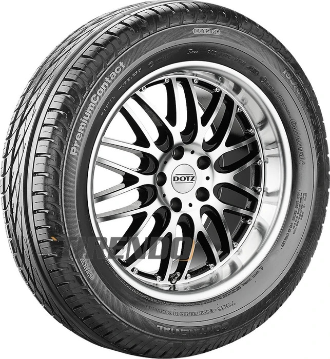 Continental ContiPremiumContact 185/50 R16 81V FR