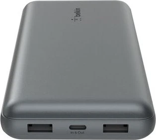 Belkin BoostCharge Powerbank 20K grau