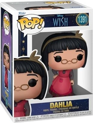 FunKo Pop! Movies - Disney Wish - Dahlia