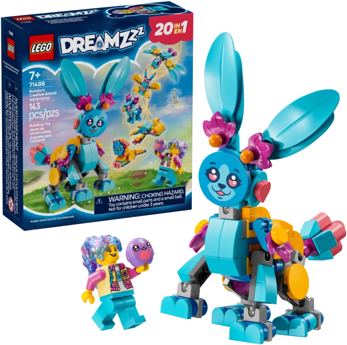 LEGO DREAMZzz - Bunchus kreative Tierabenteuer