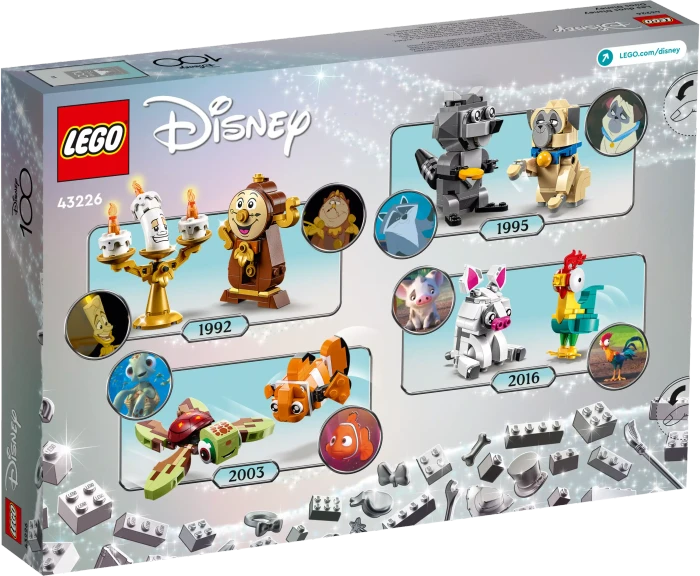 LEGO Disney - Disney Paare