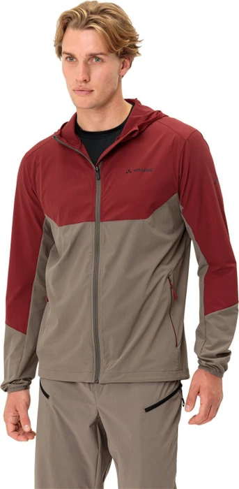Vaude Moab IV Fahrradjacke carmine (Herren)