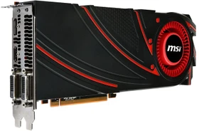 MSI Radeon R9 290, R9 290 4GD5, 4GB GDDR5, 2x DVI, HDMI, DP