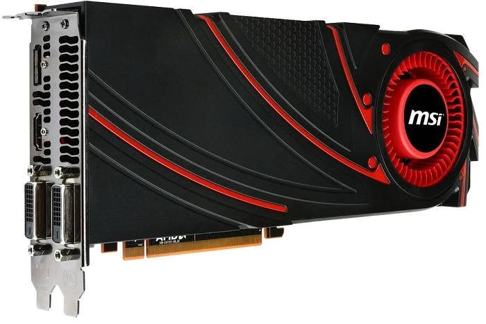 MSI Radeon R9 290 Battlefield 4 Edition, R9 290 4GD5, 4GB GDDR5, 2x DVI, HDMI, DP