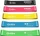 Gritin Fitness Widerstandsband mehrfarbig (G3227)