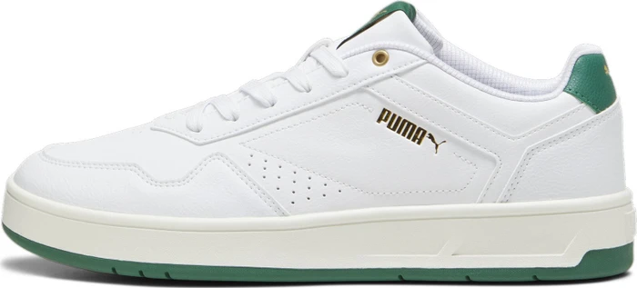 Puma Court Classic puma white/vine/puma gold (Damen)