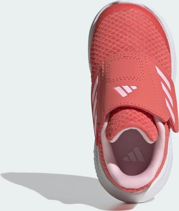 adidas RunFalcon 3.0 Hook-and-Loop preloved scarlet/clear pink/cloud white (Junior)