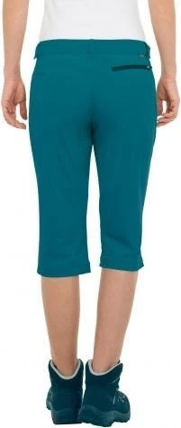Vaude Farley Stretch Capri II Hose 3/4 green spinel (Damen)