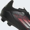 adidas F50 League FG/MG core black/iron metallic/lucid red (Junior) Vorschaubild