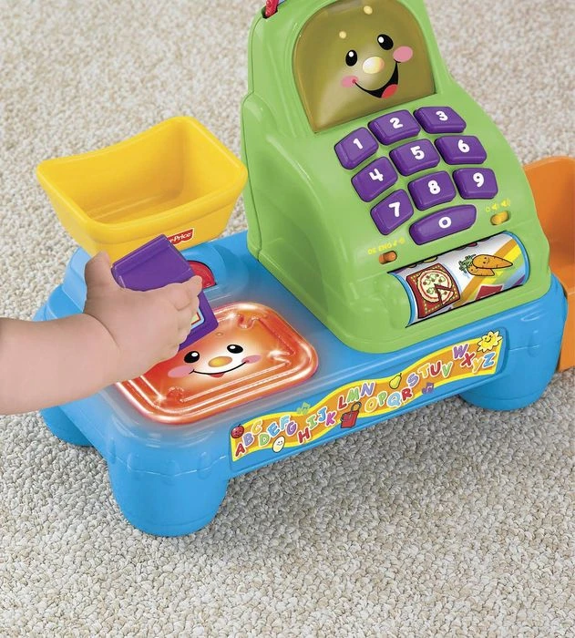 Mattel Fisher-Price Lernspaß Kasse
