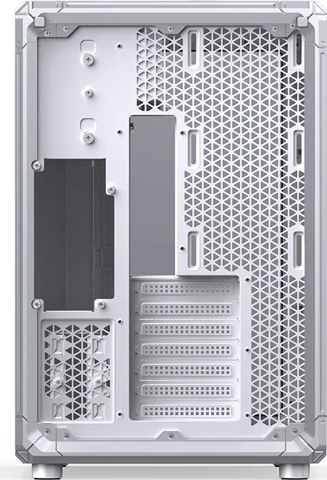 Jonsbo X400 White, Glasfenster