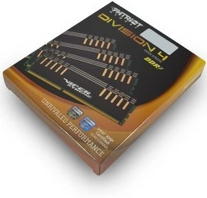 Patriot Viper Xtreme Division 4 UDIMM 16GB Kit, DDR3-2133, CL9-11-10-27