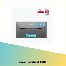 Anker SOLIX Solarbank E1600, 1.6kWh