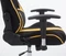 CLP Racing Limit V2 Stoff Gamingstuhl, schwarz/gelb Vorschaubild