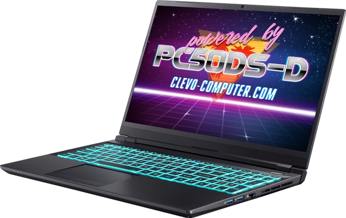 Clevo PC50DS, Core i7-10870H, 32GB RAM, 512GB SSD, GeForce RTX 3080, DE