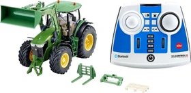 SIKU Control32 John Deere 7310R mit Frontlader und Bluetooth- Fernsteuermodul