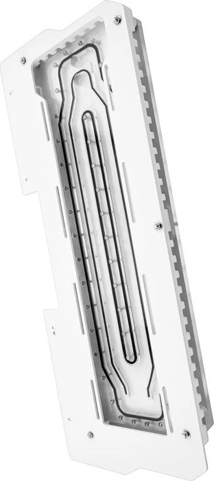 Singularity Computers Spectre 2.0 Elite Kit Front, White, Distro-Plate, Verteilerplatte