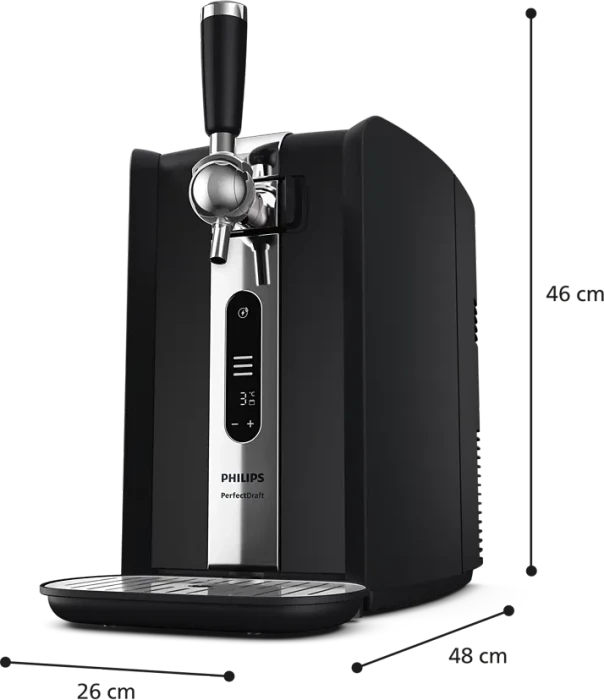 Philips HD3770/90 PerfectDraft Bierzapfanlage
