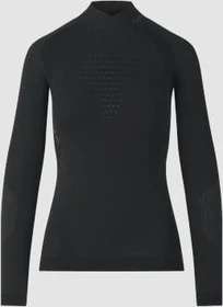 UYN Fusyon Turtle Neck Funktionsshirt langarm black/anthracite (Damen)