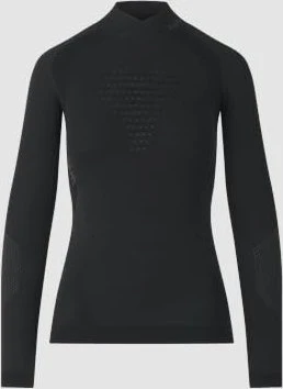 UYN Fusyon Turtle Neck Funktionsshirt langarm black/anthracite (Damen)