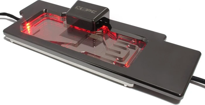 XSPC Razor Neo RTX2080 schwarz verchromt