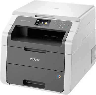 Brother DCP-9017CDW, LED, mehrfarbig