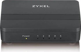Zyxel GS-100 Desktop Gigabit Switch, 5x RJ-45 (GS-105SV2-EU0101F)