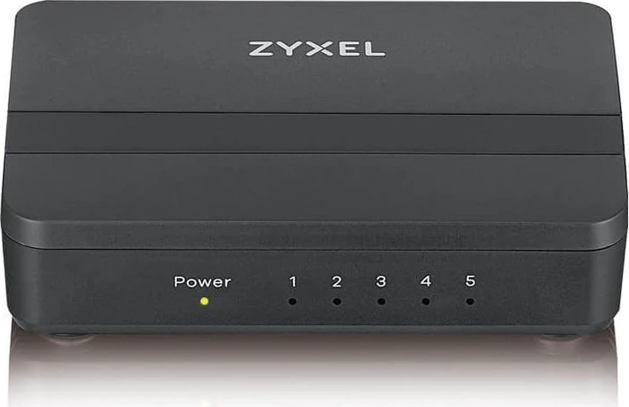 Zyxel GS-100 Desktop Gigabit Switch, 5x RJ-45