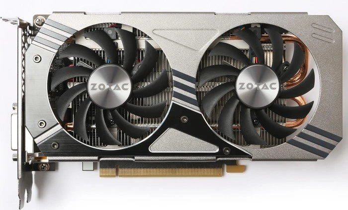 Zotac GeForce GTX 960, 4GB GDDR5, DVI, HDMI, 3x DP