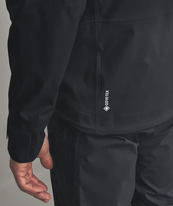 Ortovox Ortler Gore-Tex Funktionsjacke black raven (Herren)